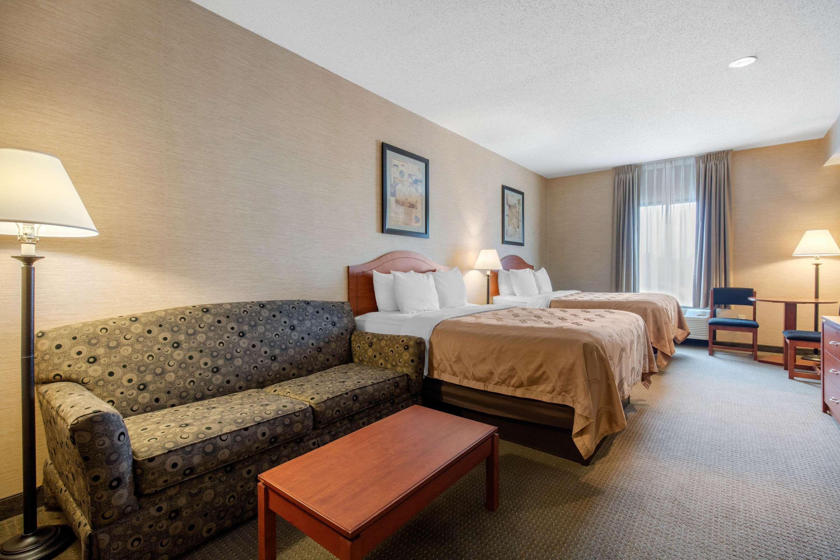 Quality Inn&Suites Benton - Draffenville Exterior foto