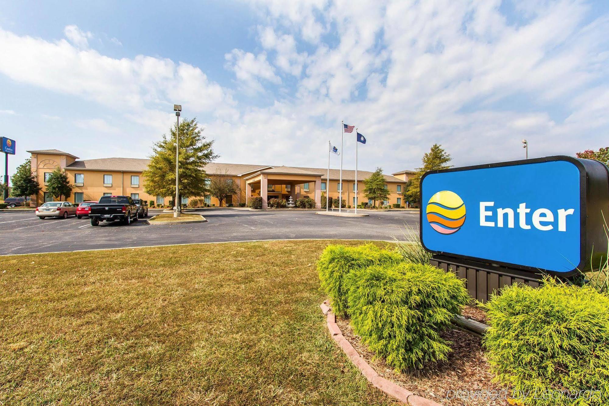 Quality Inn&Suites Benton - Draffenville Exterior foto