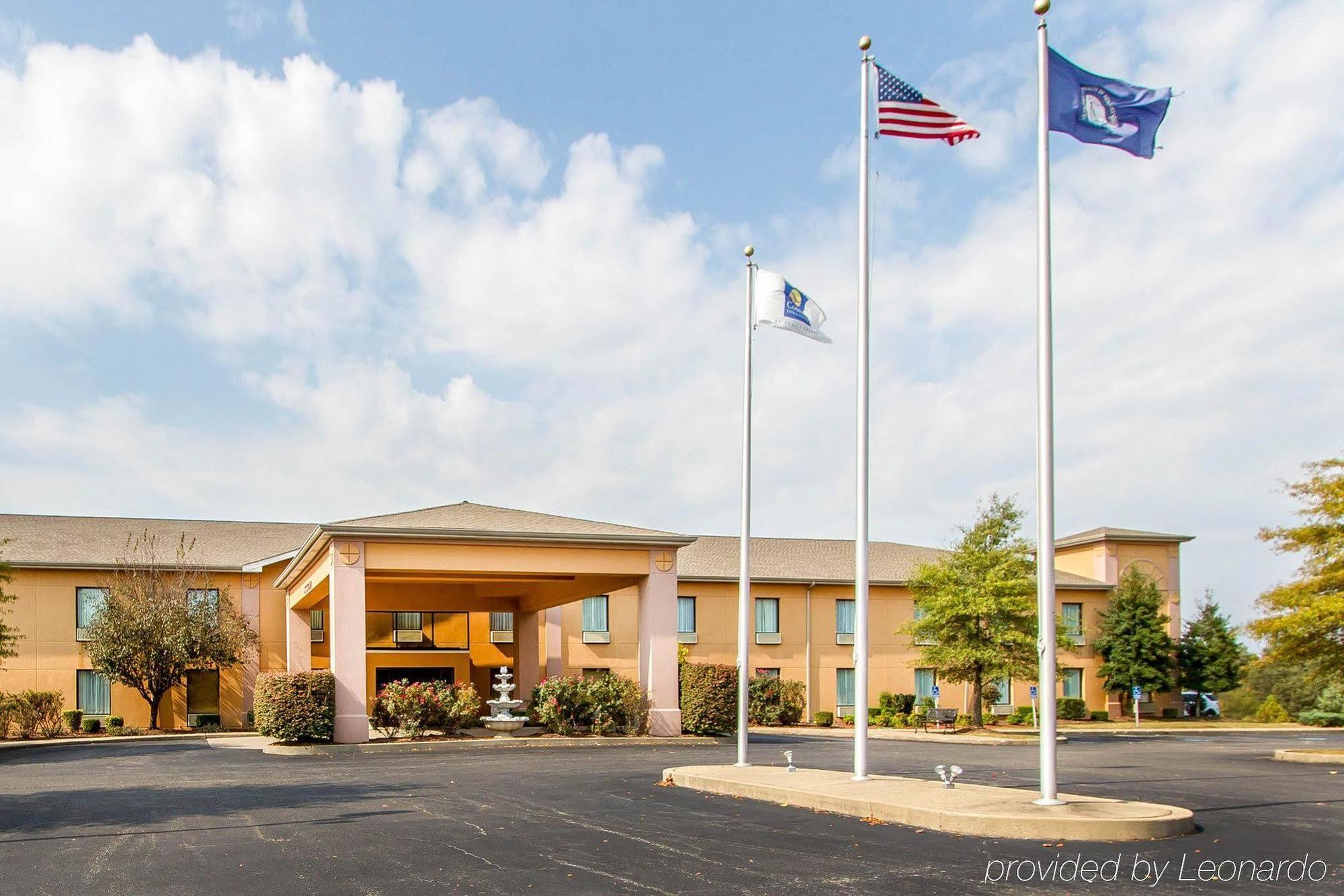 Quality Inn&Suites Benton - Draffenville Exterior foto