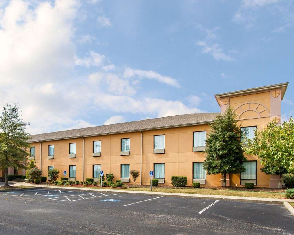 Quality Inn&Suites Benton - Draffenville Exterior foto